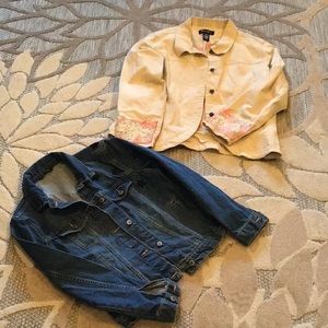 Set of 2 Ladies coats